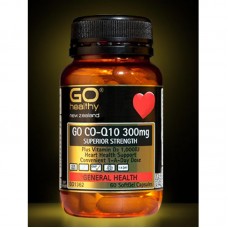 Go Healthy 高之源 辅酶Q10 300mg 60粒